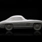 Mercedes 300SL Gullwing - Carrara Marble