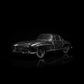 Mercedes 300SL Gullwing - Nero Marquina Marble