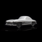 Mercedes 300SL Gullwing - Carrara Marble